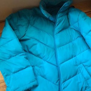 Women’s lands end puffer jacket